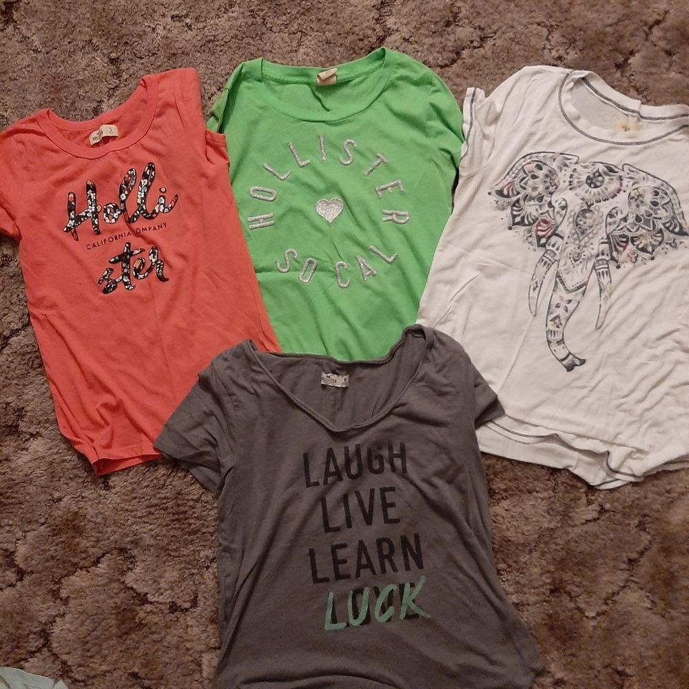 Hollister shirts